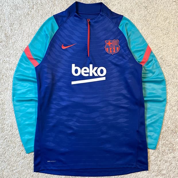 나이키 바르셀로나 20-21 베이퍼니트 스트라이크 드릴탑