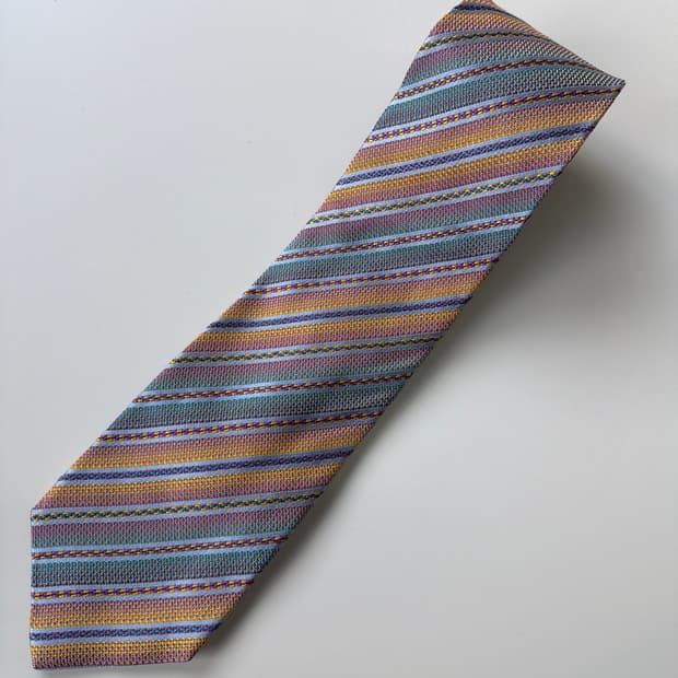 미쏘니 (Missoni) 실크 넥타이 9cm