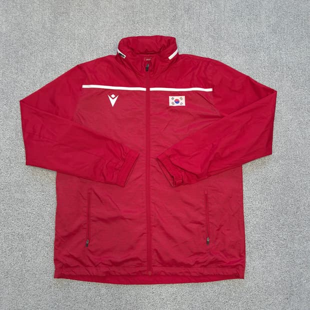 [3XL] 마크론 국대 집업 자켓 korea 
