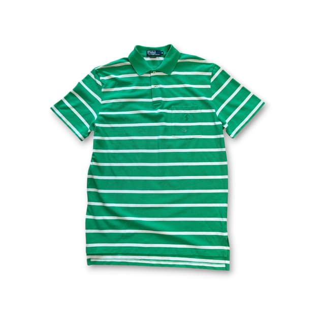 폴로 랄프로렌 스트라이프 폴로 티셔츠