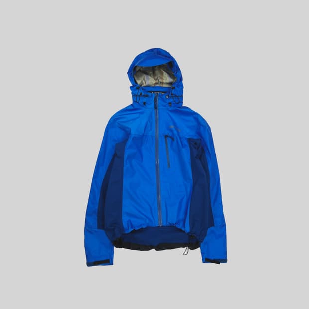 아크테릭스 알파 SL 블루 자켓