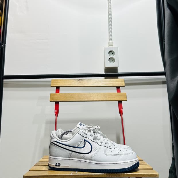 265) 나이키 운동화 남성 남자 신발 포스 1 '07 로우 미드나잇 