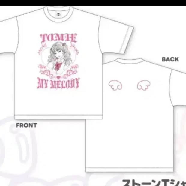 산리오 이토준지 토미에 마이멜로디 반팔