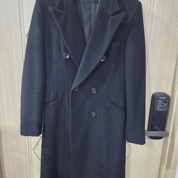 타임블랙 더블코트