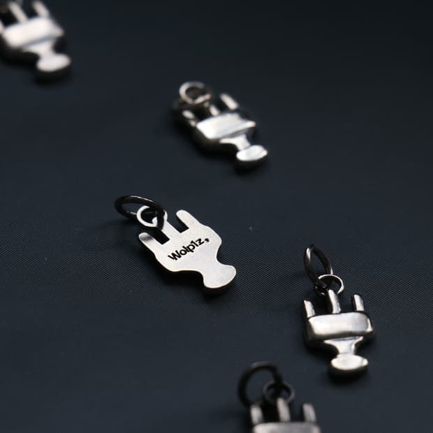 [WOLP1Z : CLAW1Z PENDANT] 늑대발 팬던트