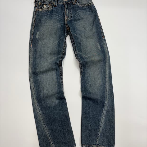 (30) True Religion 트루릴리전 부츠컷 데님 팬츠