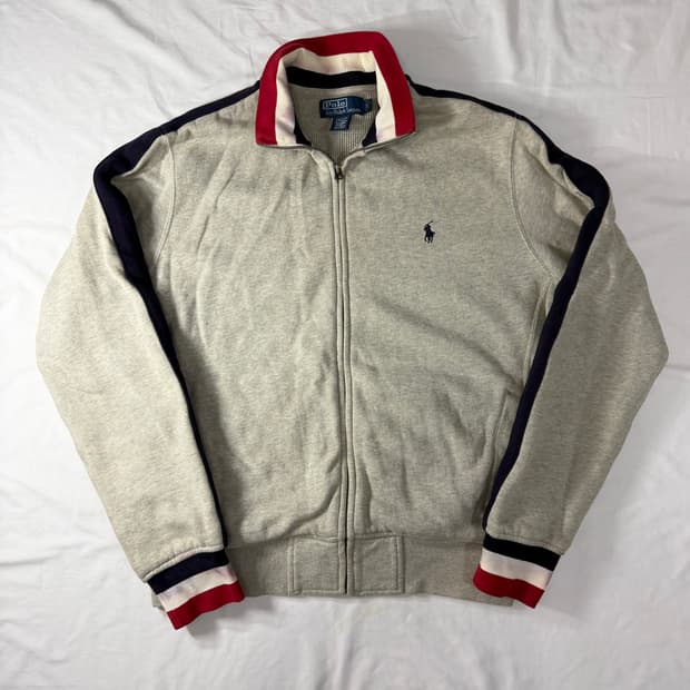 폴로 랄프로렌 써멀 집업 