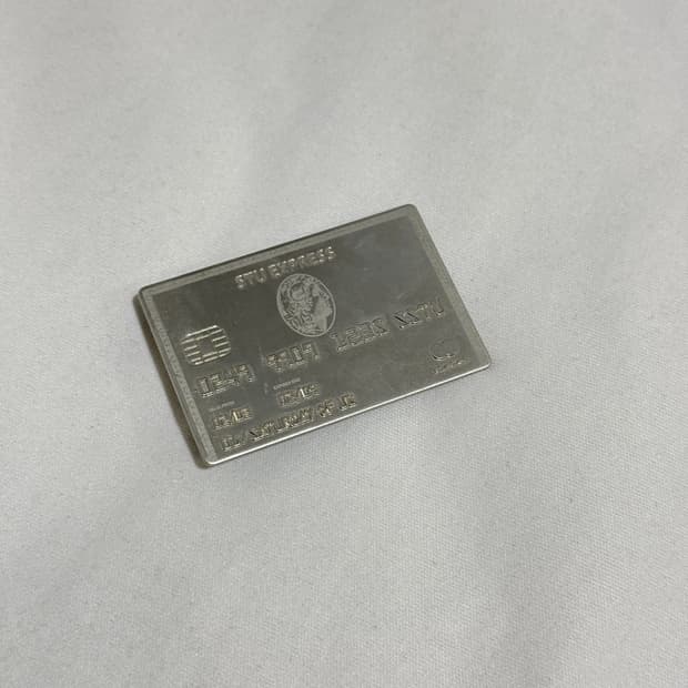 Stu 메탈 카드 클립 