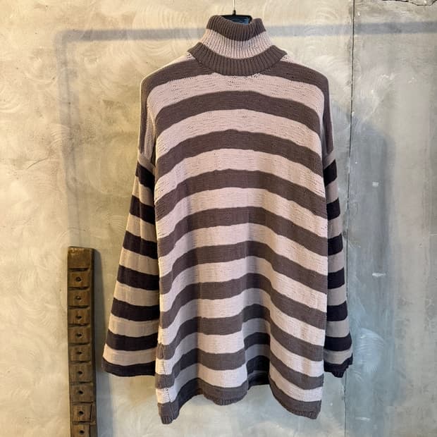 써네이 모호크넥 니트 100