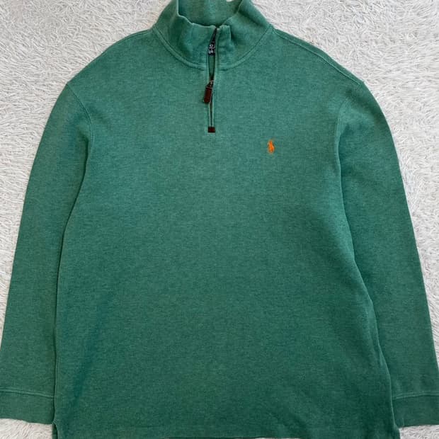 폴로 랄프 로렌 반집업 티셔츠/#510