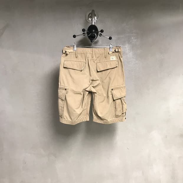폴로 진스 베이지 카고 반바지 30