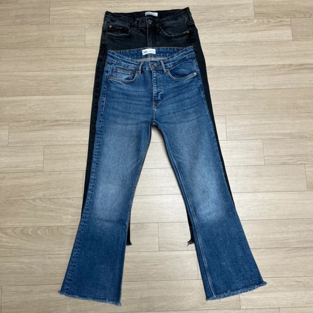 자라 청바지 두벌