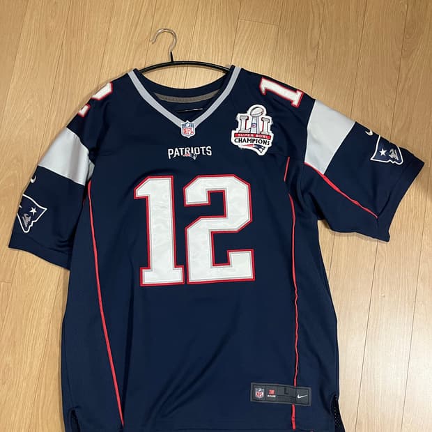 NFL 톰브래디 뉴잉글랜드 유니폼 L 사이즈 