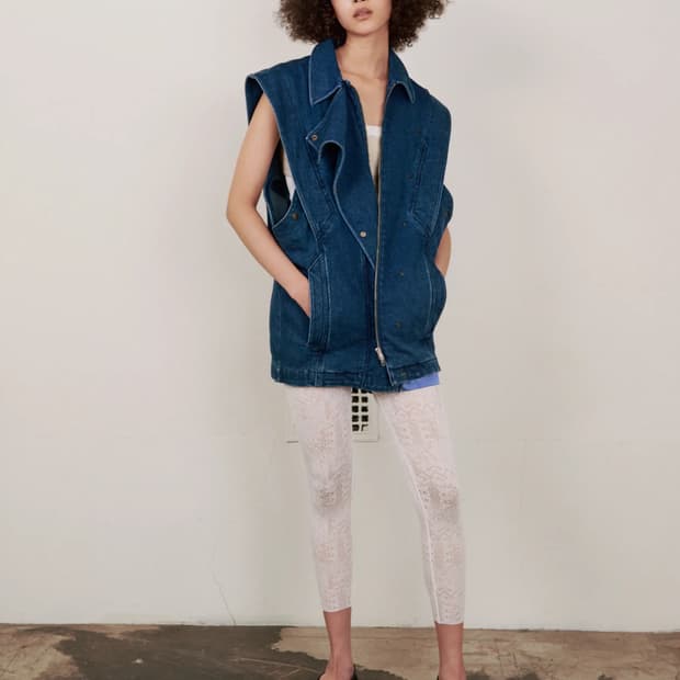 Fumika uchida 후미카우치다 데님 베스트