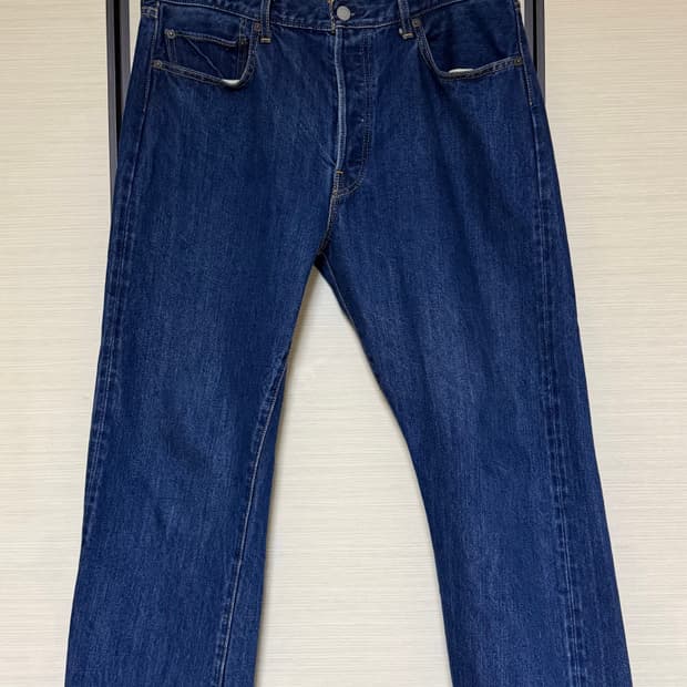 Ciota 스트레이트 데님 다크블루34 팝니다