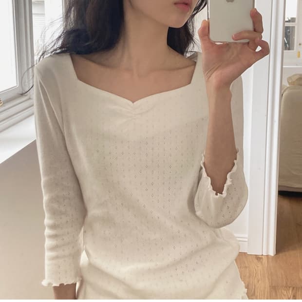 메이비베이비 디어리스트 티셔츠