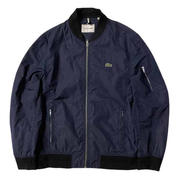 Lacoste 라코스테 블루종 자켓