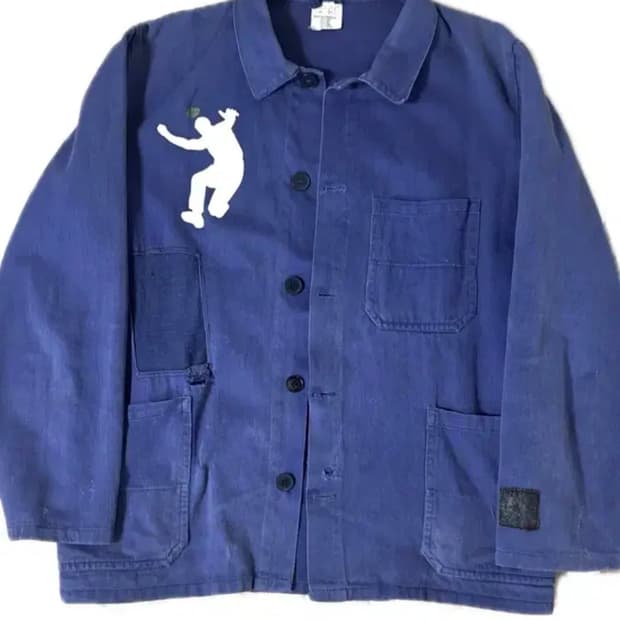 유니온 la 빈티지 프렌치 워크 자켓