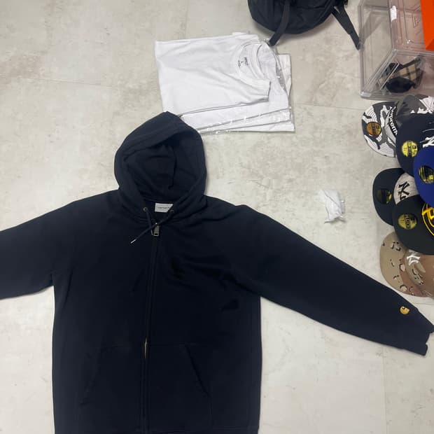 Carhartt Work In Progress 후드 집업 M 사이즈