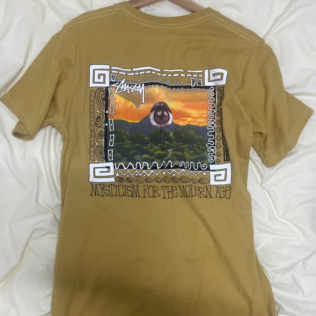 스투시 모하비 티셔츠