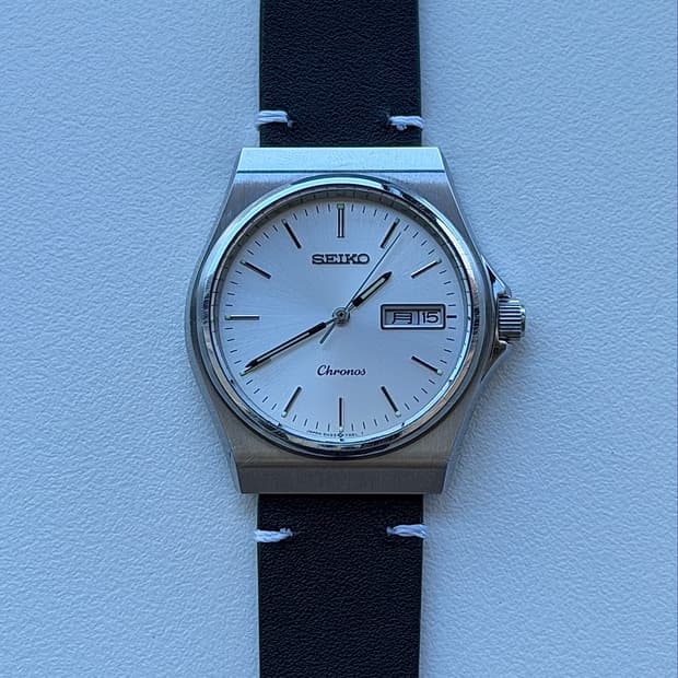 SEIKO quartz chronos