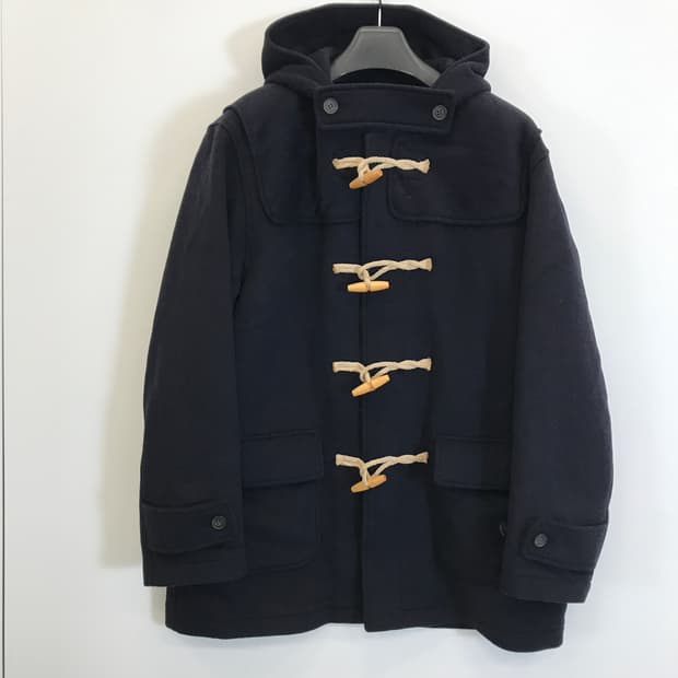 YALE 울블렌디드 더플코트 [XL]