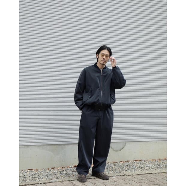 24aw Silk Padding Jacket