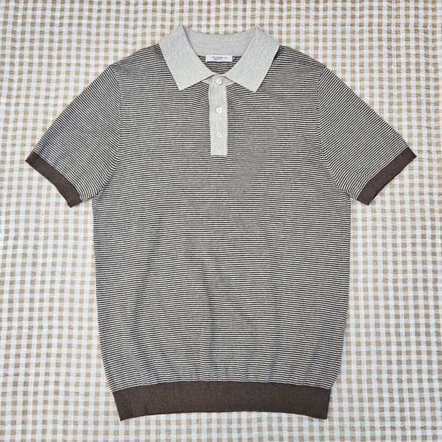 올젠 반소매 카라티 남자100