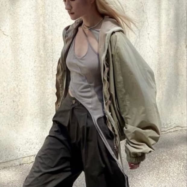 [4] HYEIN SEO 웨이비 블루종 