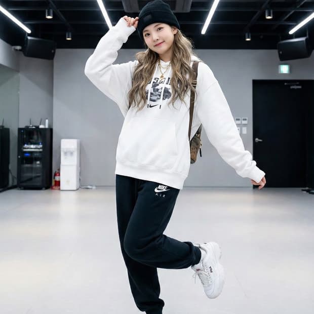 NIKE 나이키 에어 로고 조거 팬츠