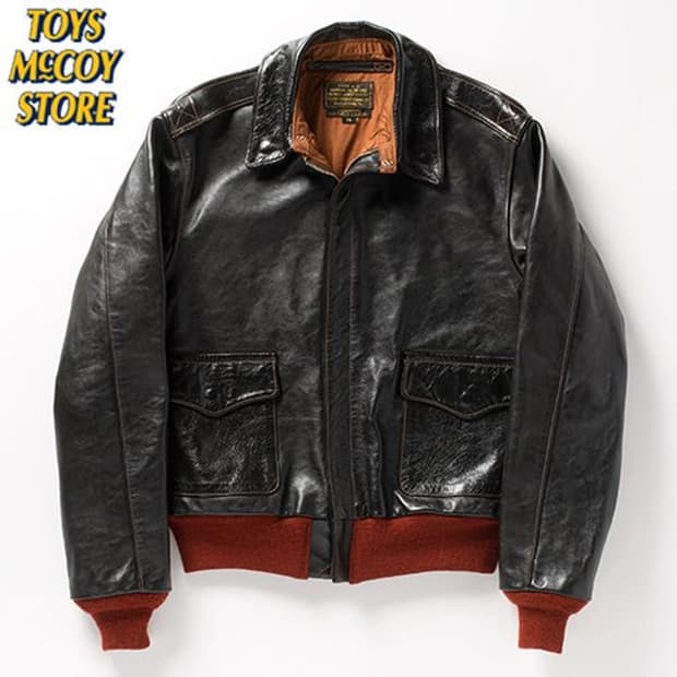 토이즈맥코이 레드립 A2자켓 42사이즈