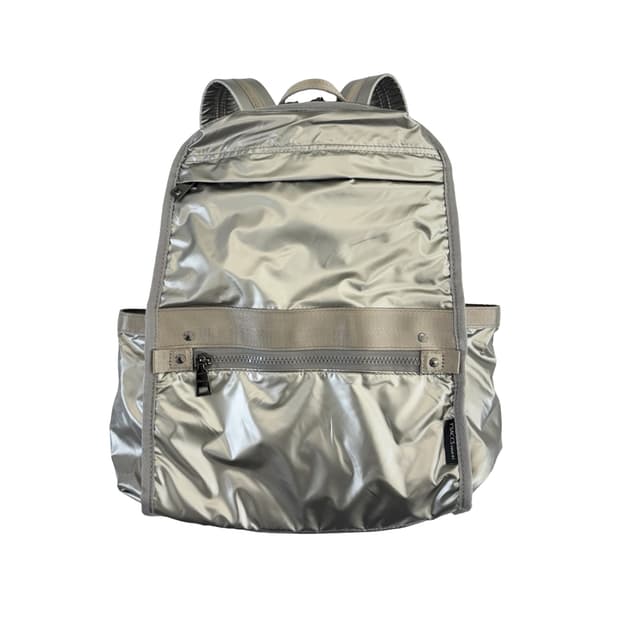 Y’SACCS 요지야마모토 메탈 백팩