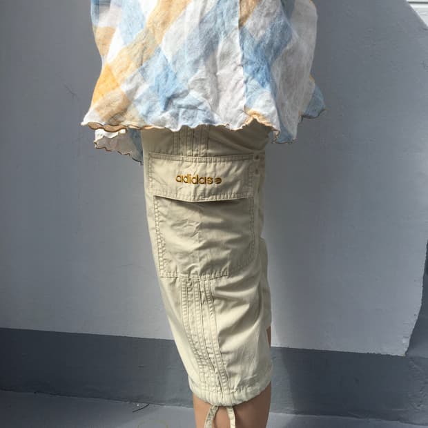 크롭 팬츠