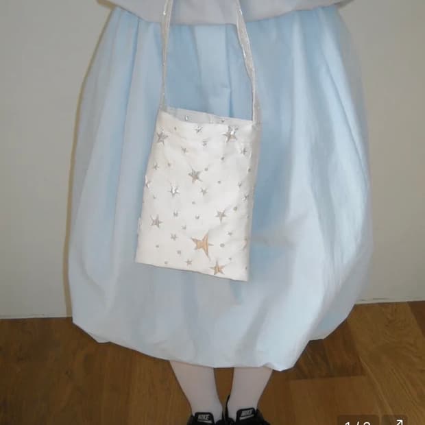 페스토 미니 백 실버 스타