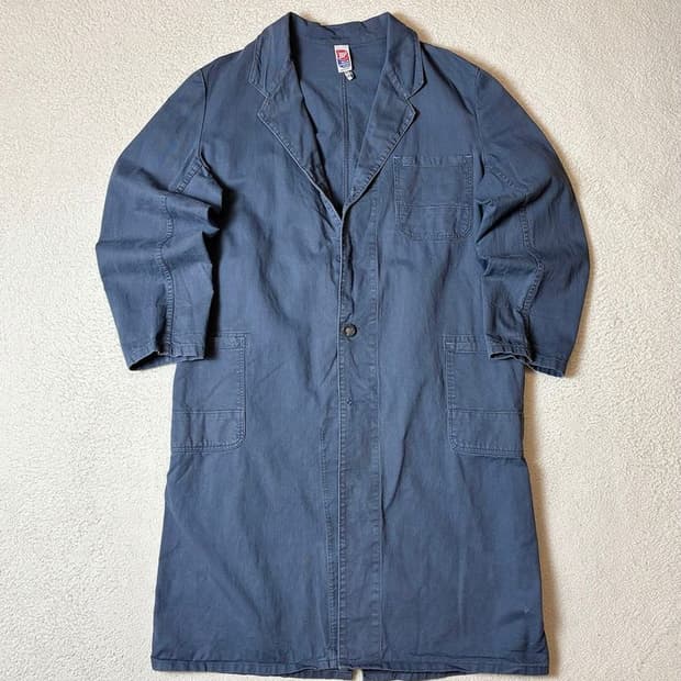 Selected 70s 프렌치 워크웨어 샵코트 PN7550