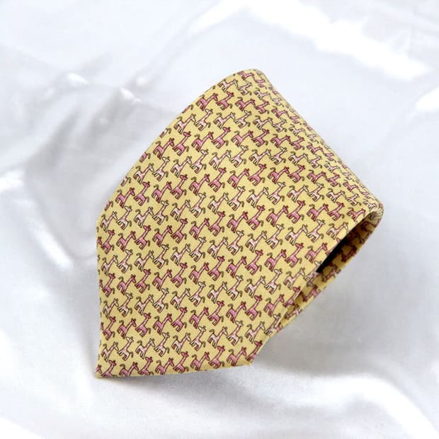 페라가모 8.5cm A등급 신형 남자 명품 넥타이