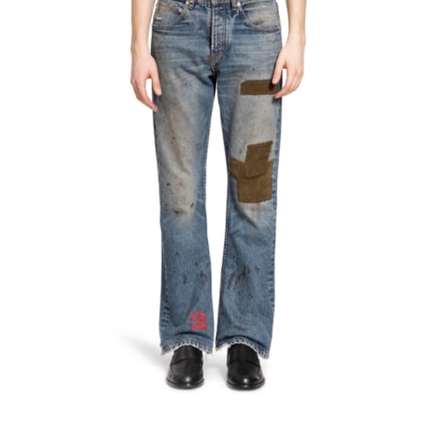 Erd 패치워크 데님 31사이즈