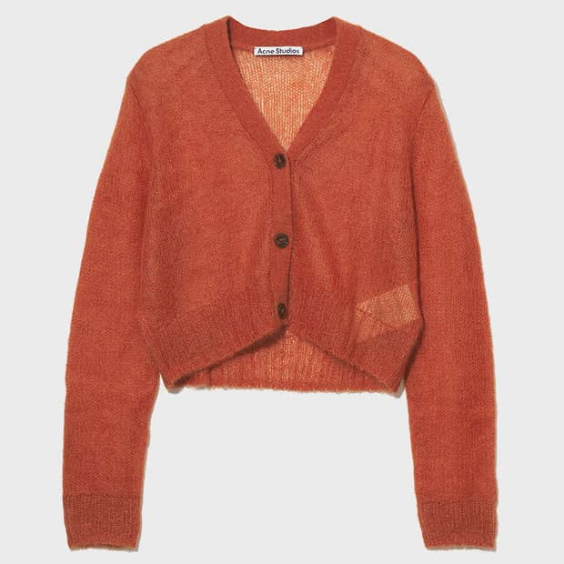 ACNE STUDIOS knit cardigan