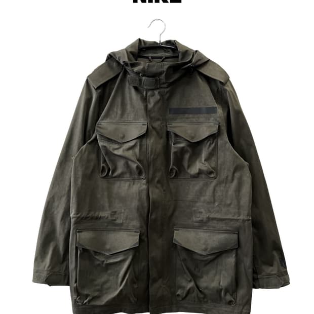 나이키랩 컬렉션 몰스킨 M65 재킷