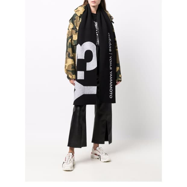 y3 요지야마모토 아디디스 머플러