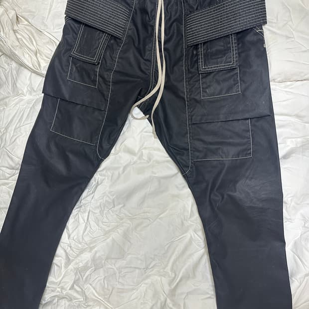 릭오웬스 바지 17FW 희귀모델 S
