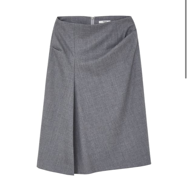 티크 스커트 ARC WOOL SKIRT 새상품