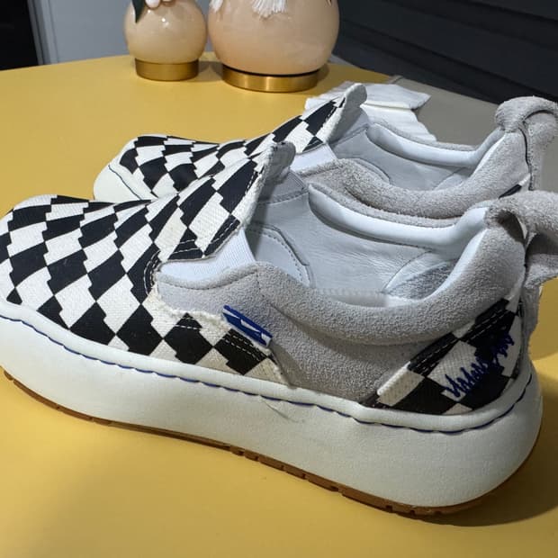 아더에러 로그 라드 느와르 체커보드 블랙