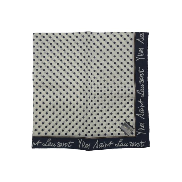 YSL 입생로랑 손수건 스카프 [JRCFSB11735-116-7]
