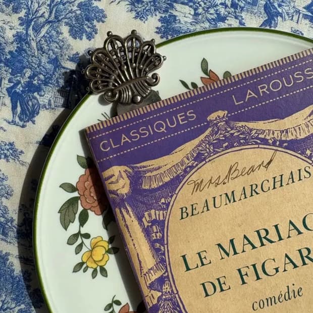 대만 빈티지 쉘모양 2way 북마크 겸용 레터오프너 나이프