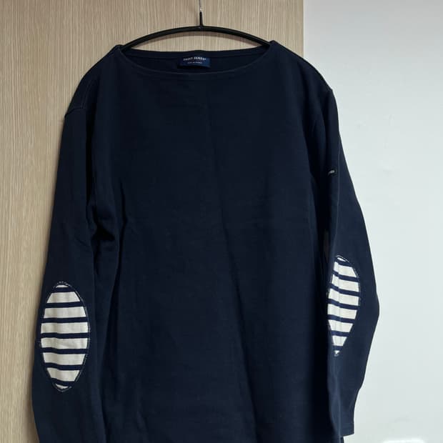 세인트제임스 길도 엘보 네이비 T4