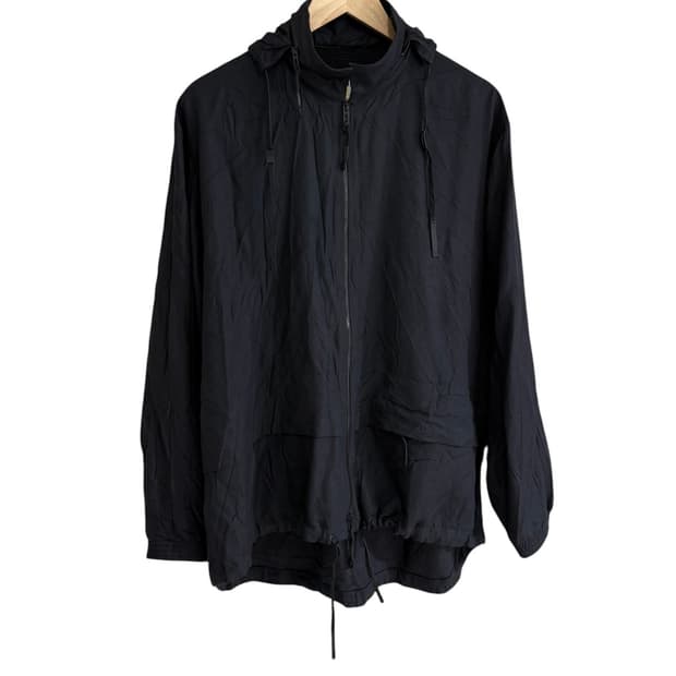 란한 레이온 린넨 스톨러 자켓