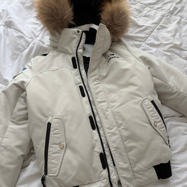 아이더 스투키 화이트 s