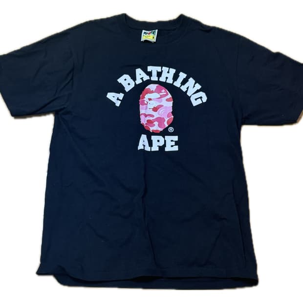 베이프 반팔 사이즈 m