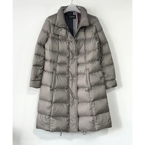 루치아노 최 다운 패딩 코트